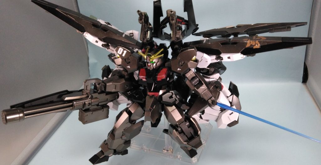 ガンダム　ルブリス　ウル3G