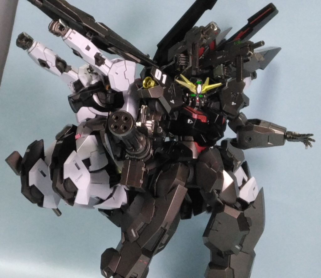 ガンダム　ルブリス　ウル3G