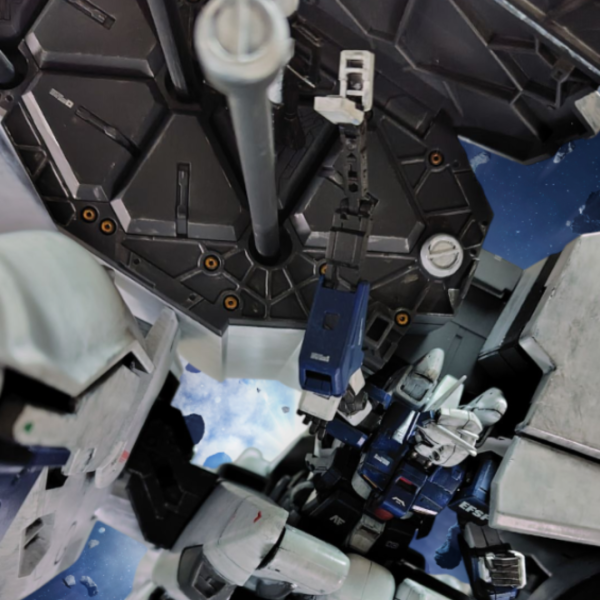 筆塗りデンドロビウム地獄変