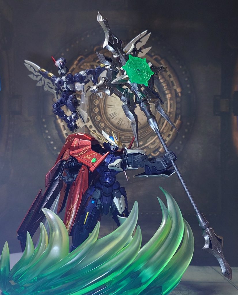 HGBD 1/144 ガンダムアストレイノーネイム