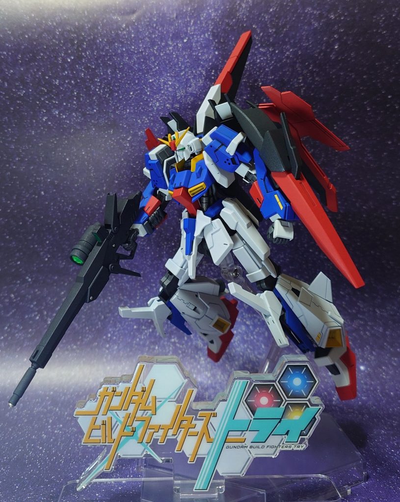 HGBF 1/144 ライトニングΖ(ゼータ)ガンダム