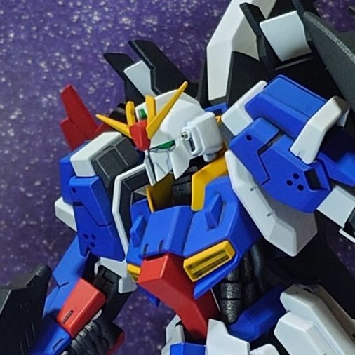 HGBF 1/144 ライトニングΖ(ゼータ)ガンダム