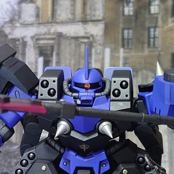 HGGB 1/144 スーパーカスタムザクF2000