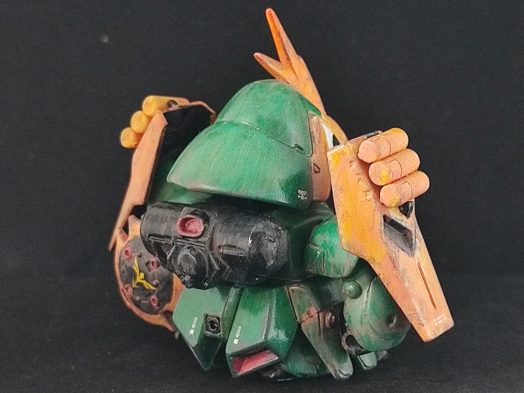 清水圭さんの本を参考にSTF塗装しました