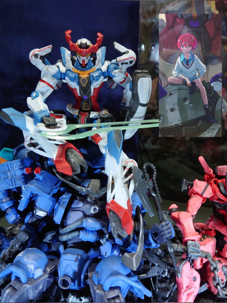 マチュ→GQuuuuuuX