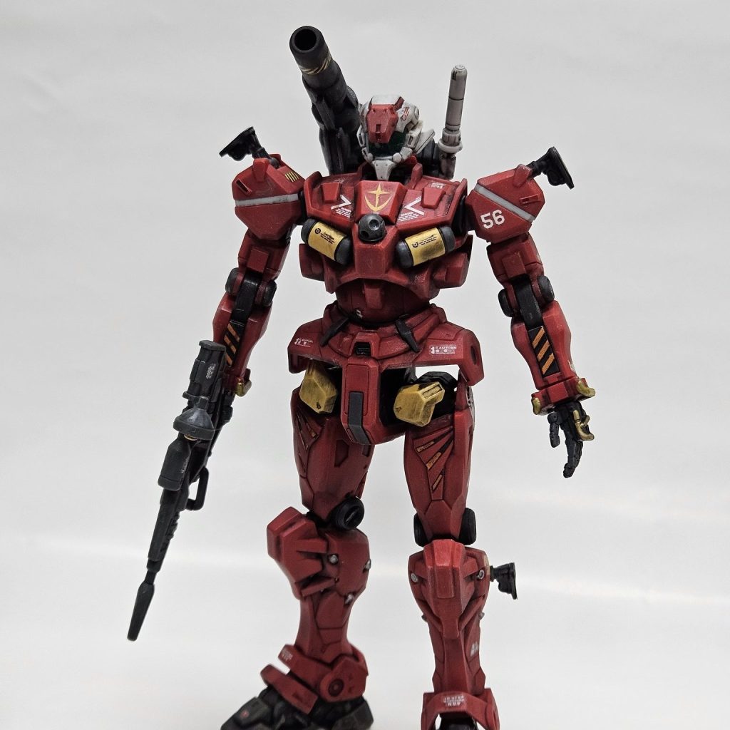 軽キャノン｜tigerheartさんのガンプラ作品｜GUNSTA（ガンスタ）