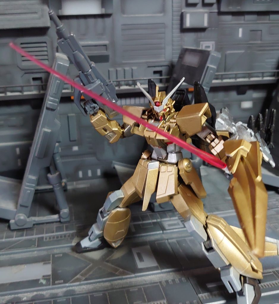 ムラサメ改（ムウラフラガ機）–3枚目/制作者：アレス