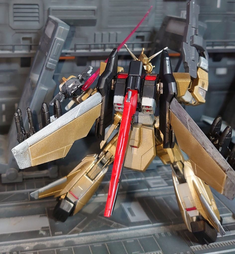 ムラサメ改（ムウラフラガ機）–4枚目/制作者：アレス