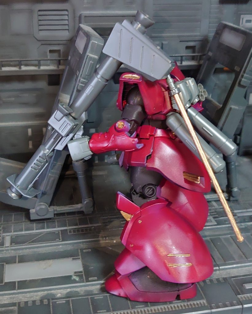 リックドムⅡ（イングリッド0機）–4枚目/制作者：アレス