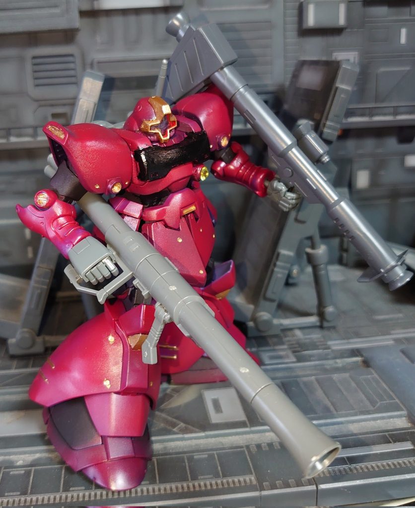 リックドムⅡ（イングリッド0機）–3枚目/制作者：アレス