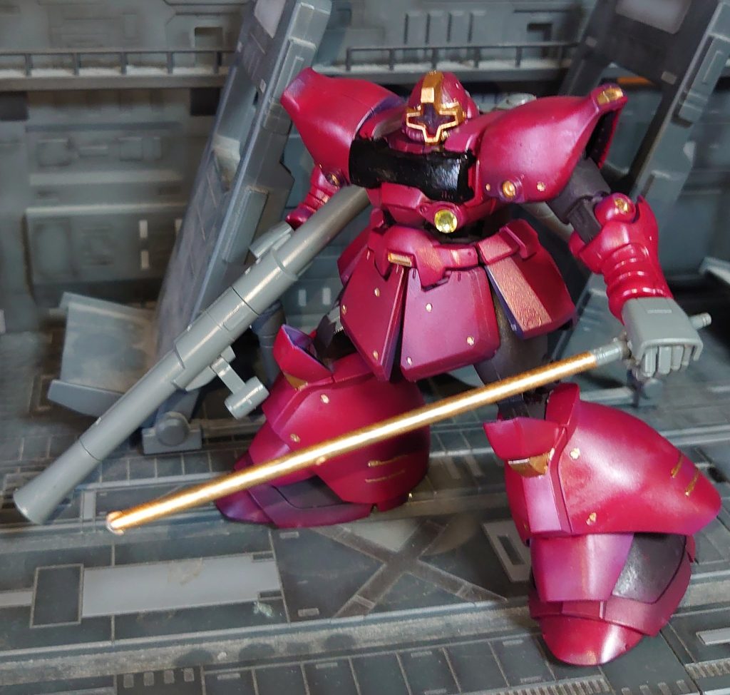 リックドムⅡ（イングリッド0機）–6枚目/制作者：アレス