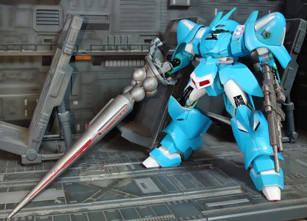 ガルスJ（ユーマ・ライトニング機）–3枚目/制作者：アレス