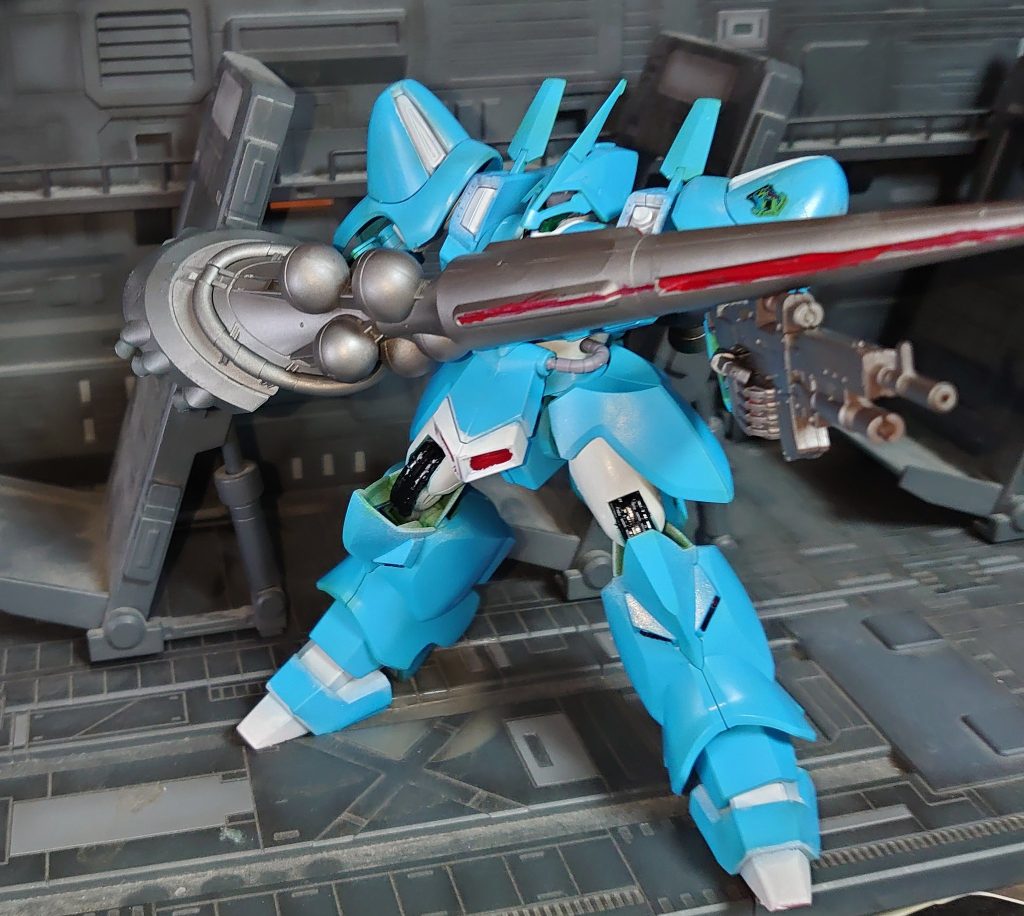 ガルスJ（ユーマ・ライトニング機）–4枚目/制作者：アレス