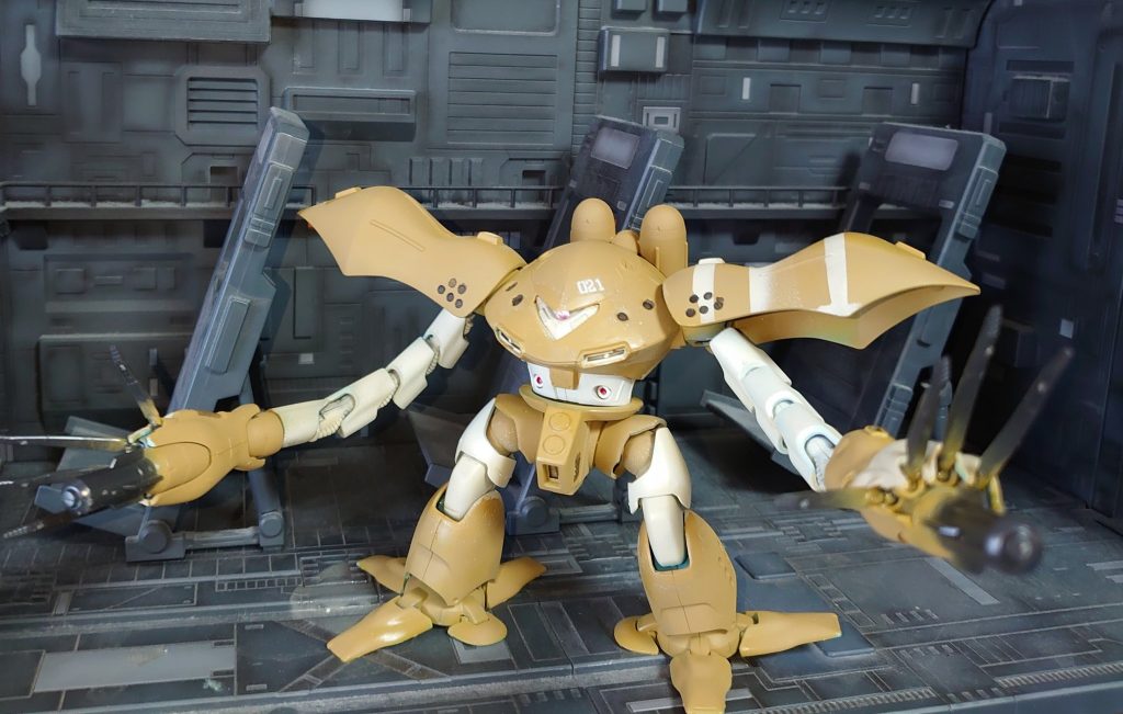 ジャコビアスのメインカラーはミスターカラー３９　ダークイエローを使用　クサントス（栗色）っていうのがいまいちわかりずらい 