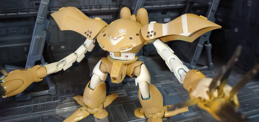 ハイゴッグ（ジャコビアス・ノード機）–4枚目/制作者：アレス