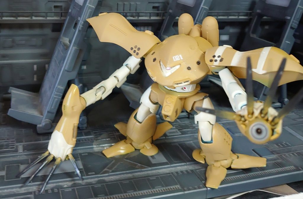 ハイゴッグ（ジャコビアス・ノード機）–5枚目/制作者：アレス