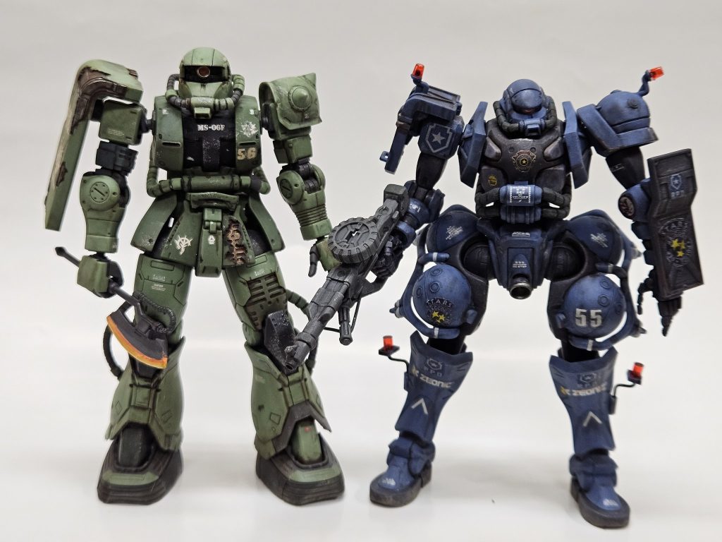 ククルス・ドアン ザク–3枚目/制作者：tigerheart