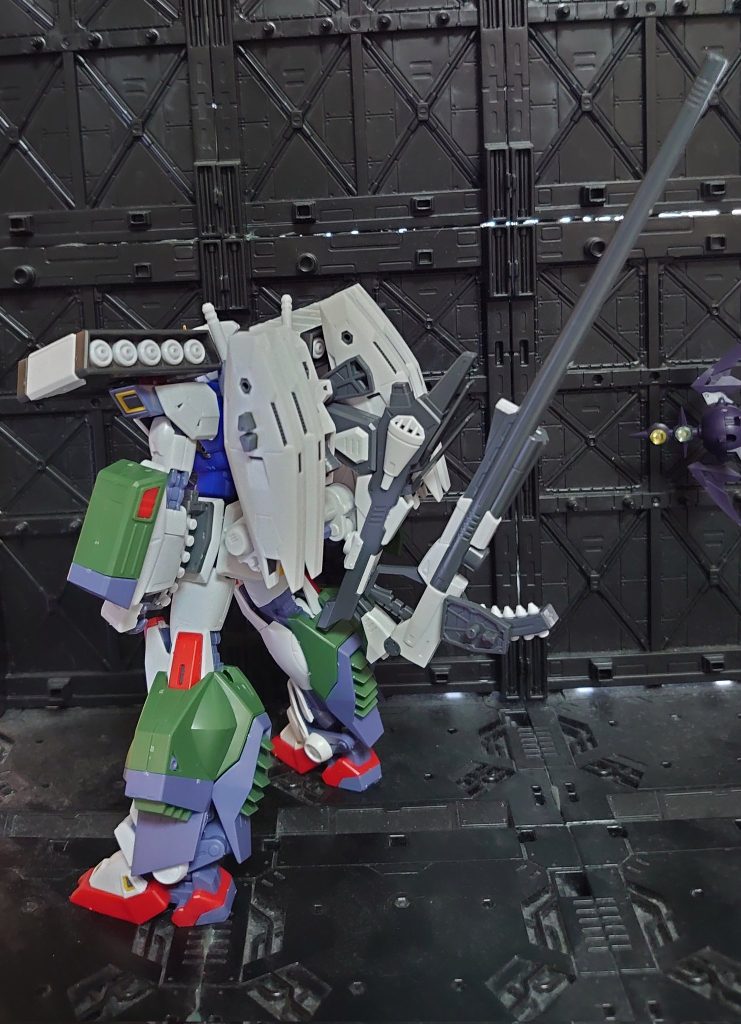 MG　F90　３号機（DHQL複合装備）–3枚目/制作者：アレス