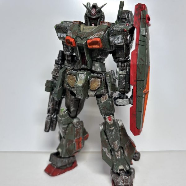 RX78-f00ガンダム高機動型（フルアーマーイメージカラー）