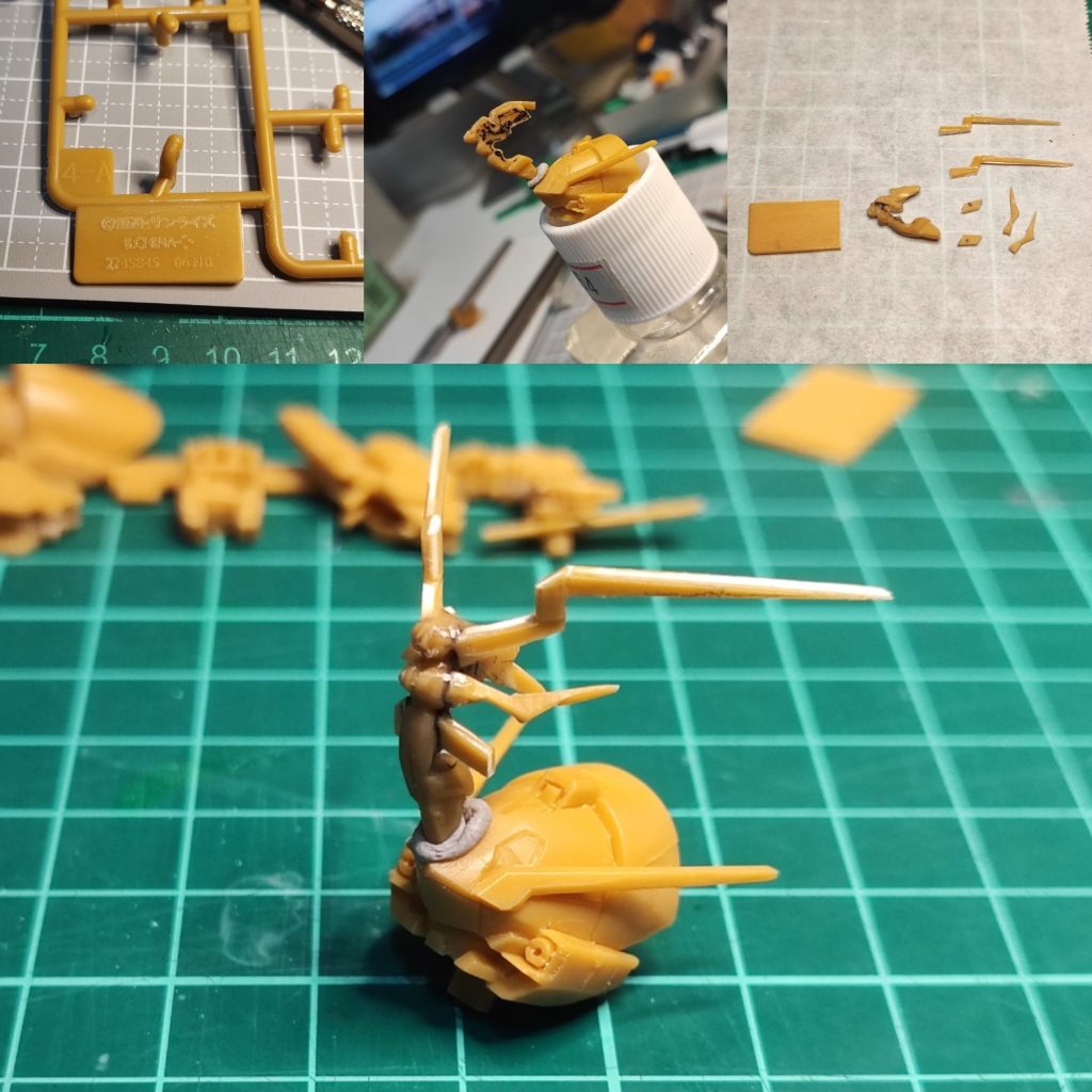 ランナータグで工作