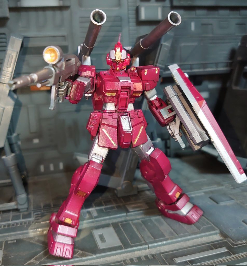 ジムスパルタン（ハデスシステム搭載）–3枚目/制作者：アレス