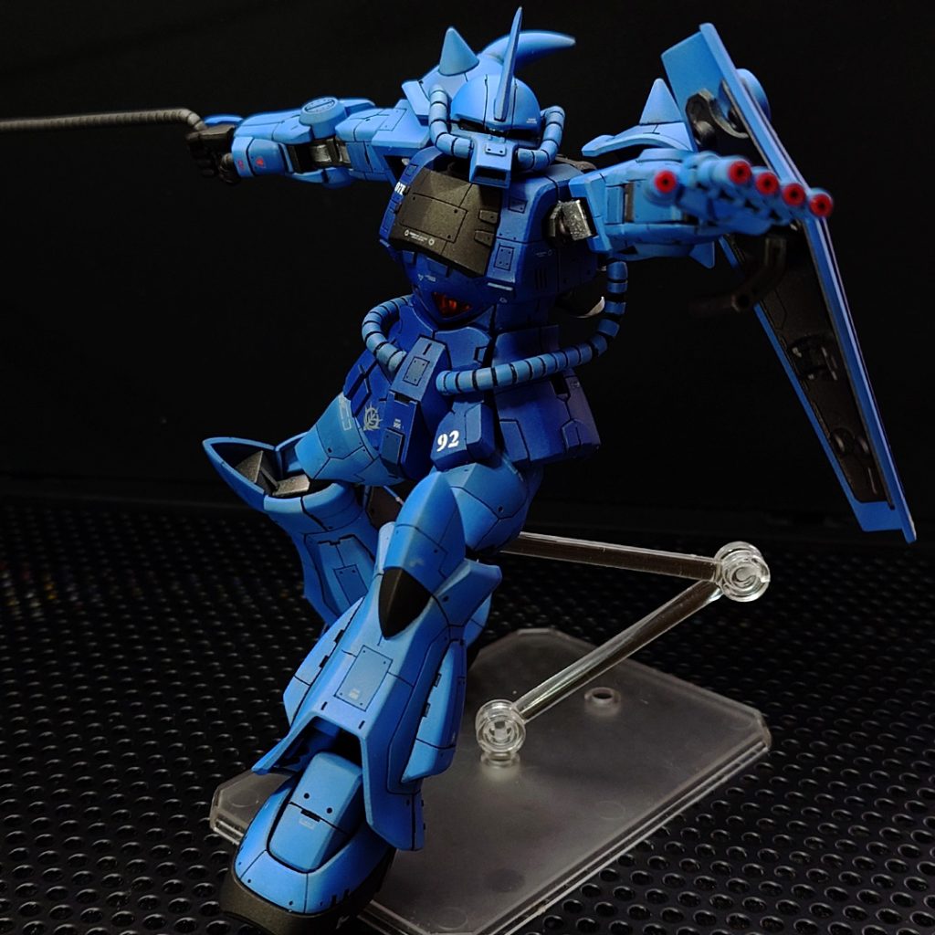 マシンガンの口径はもっと大きくした方がよかった...