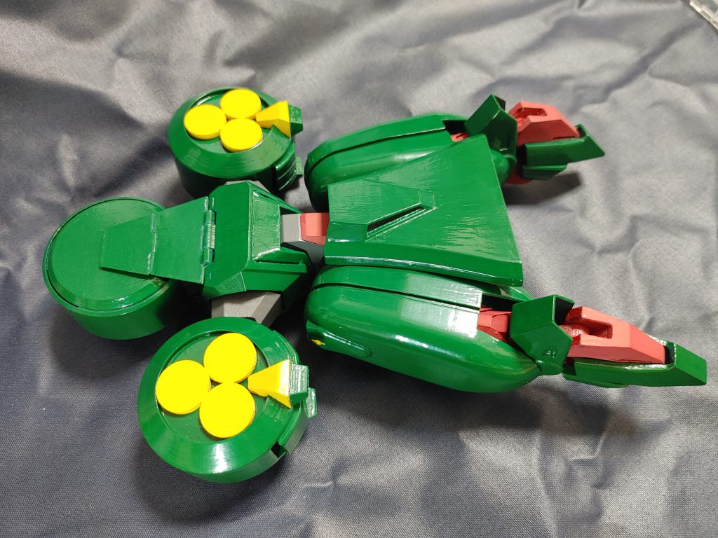 ＭＡ形態完了しました。