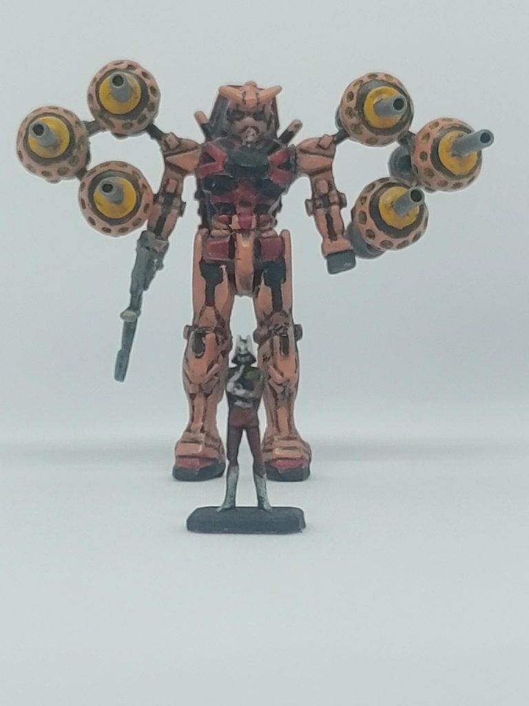 RG付属のシァア大佐と