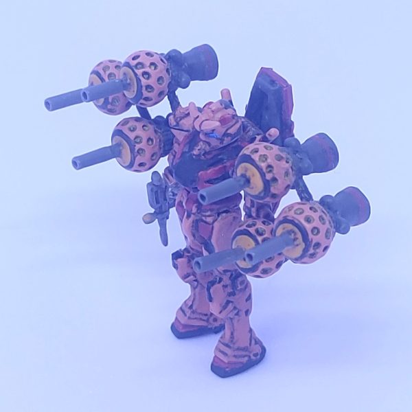 550/1　赤いガンダム　ビットフル装備