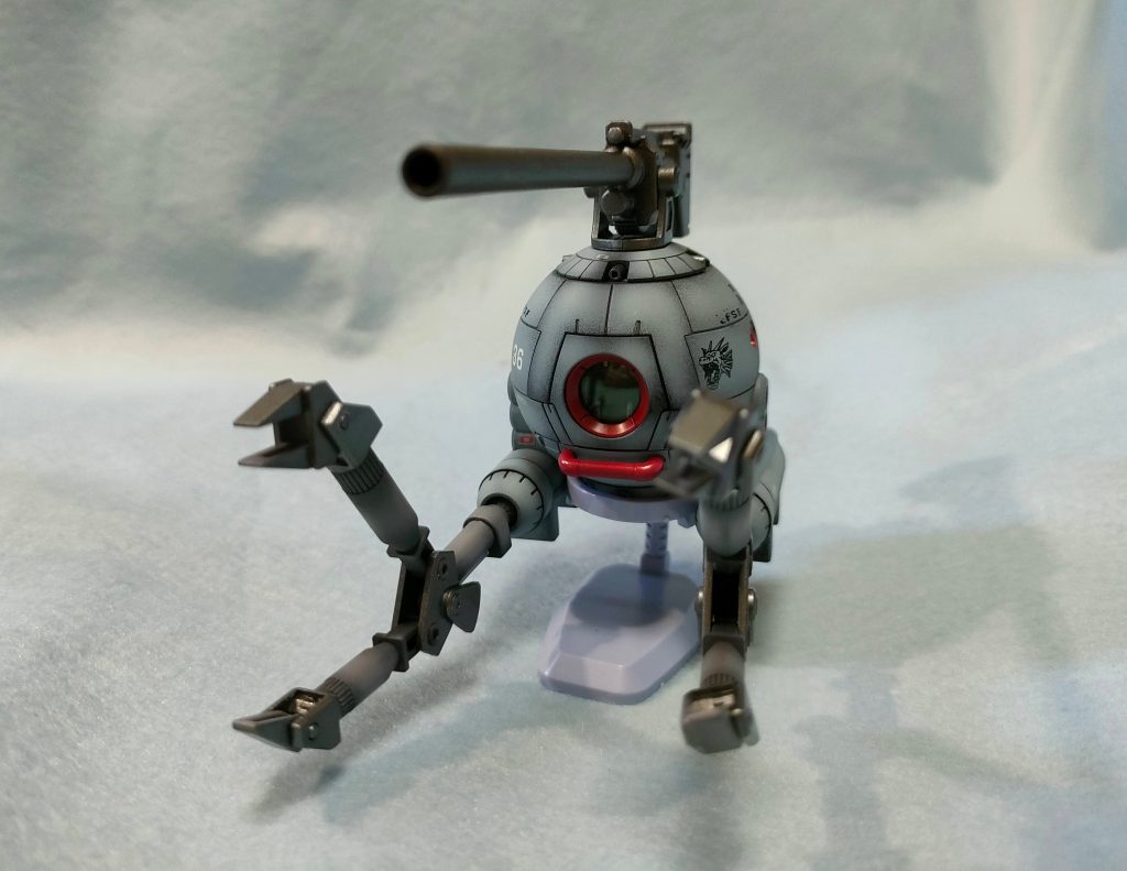 通常型。まん丸の形状はグラデーション塗装にぴったりですね。