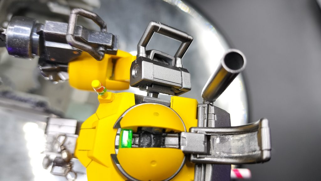 デミトレーナー一般機とチュチュ機をミキシングして作業用レ◯バー作成してみました。視聴当時、作業用と言いつつ作業イメージが湧かなかった機体もあり( タカアシガニ君とか現場でどう使ってたの!?)自分なりにイメージ通り落とし込めて満足です。