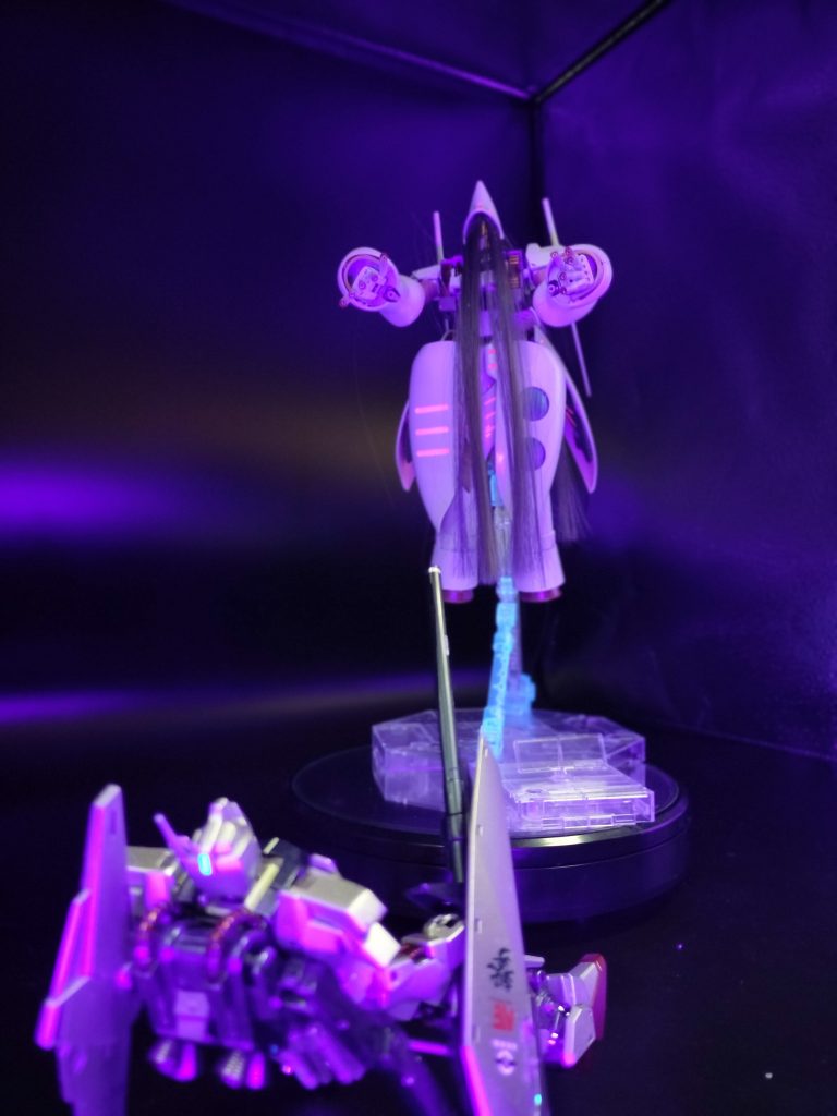 シャア!会いたかった!!ハ、ハ、ハ、ハマーンこんなところまで(zaku-kao10)⋯そして白色さん、ダルマルートへ