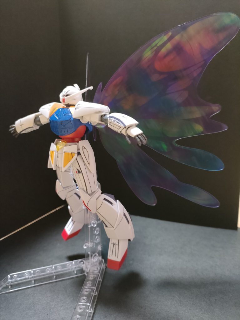 先ターンエーの月光蝶が届いたからついでに投稿します。6年ぐらい前に作ったターンエーでほぼパチ組み。今度塗装しよかな。