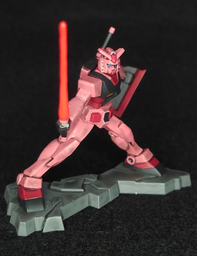 今回は初めてシタデルシェイドを使ってみました。個人的には結構好みの汚れ方になるのでオススメです