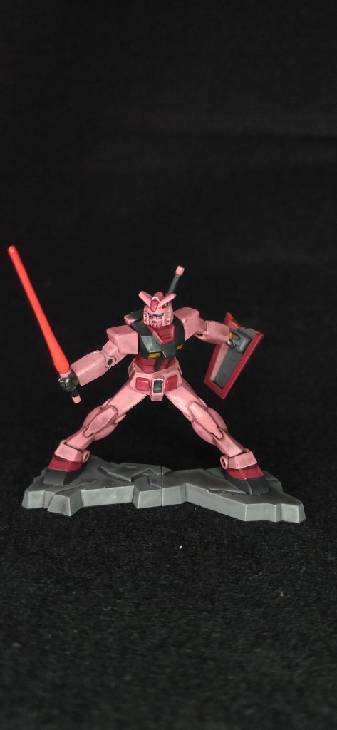 チョコサプ　赤いガンダム