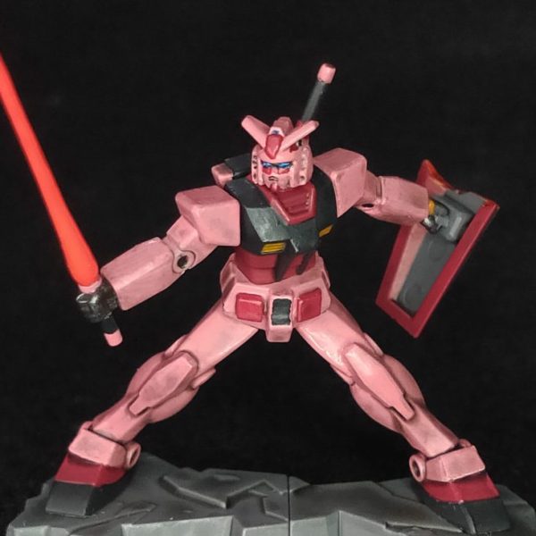 チョコサプ　赤いガンダム