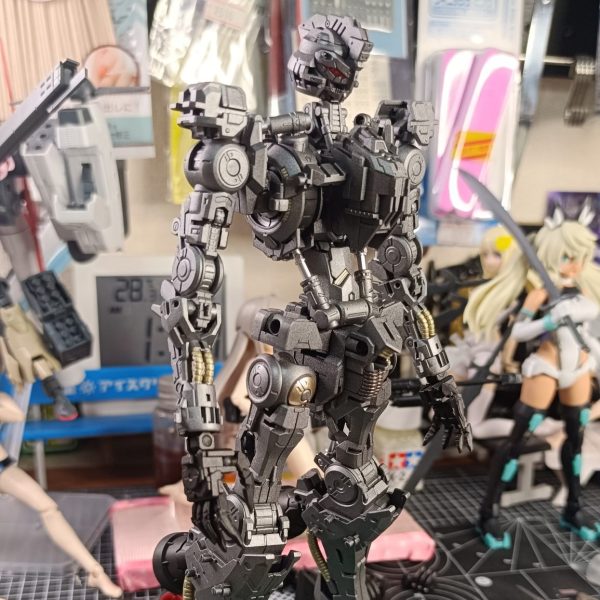 もうちょい塗り分けたほうがいいのか…？※正直面倒（1枚目）