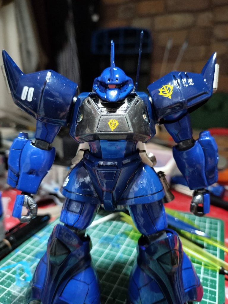 ゲルググM レズン•シュナイダーカラー