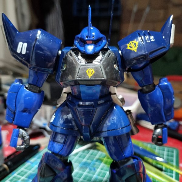 ゲルググM レズン•シュナイダーカラー