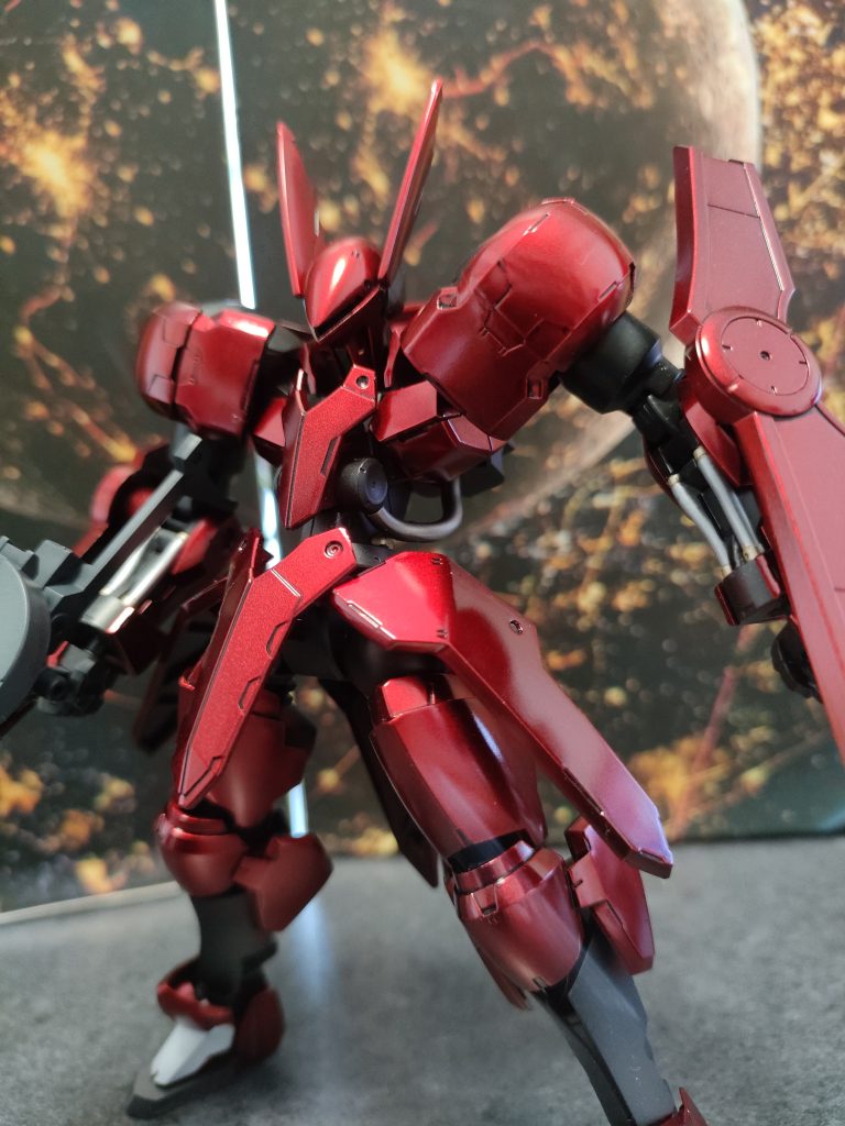 見た目は正直好きじゃないんで塗装前はうーんって感じでしたが塗装したらカッコいい。