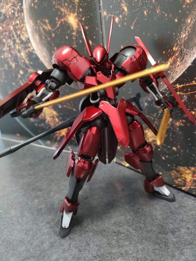 オルフェンズって安くてカッコいいガンプラ多いんだよなぁ。見てくれてありがとうございました。