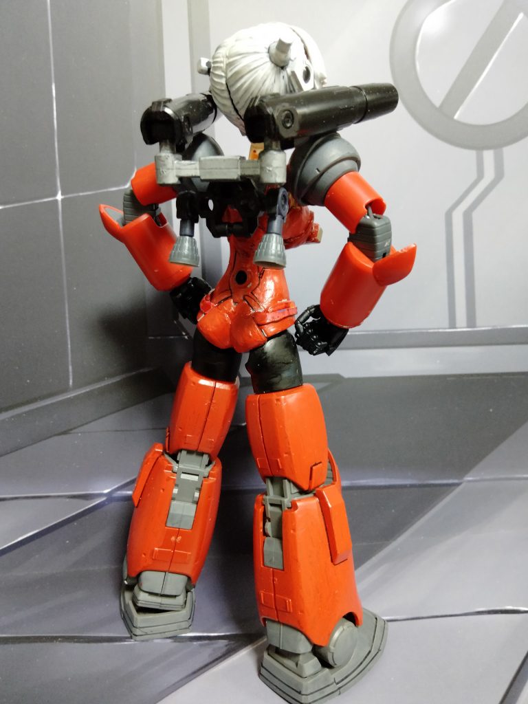 後ろにちっちゃいバーニア付けてみました