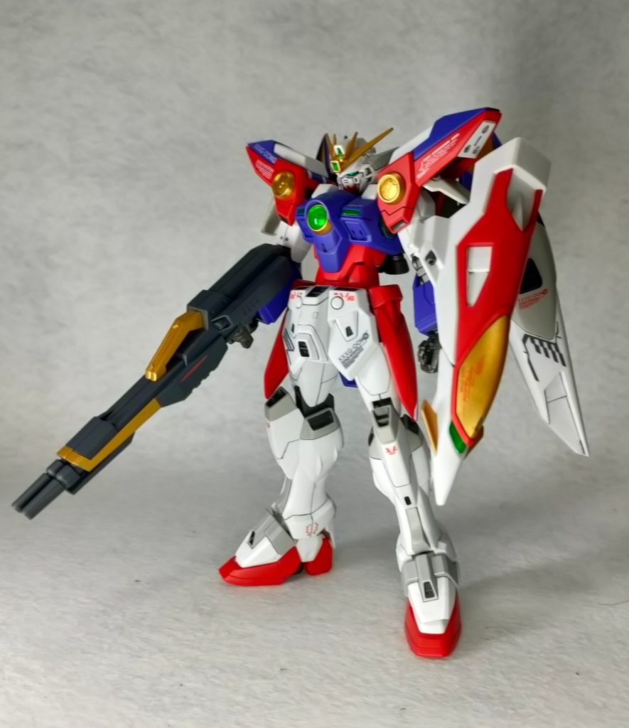 素立ち腕1mm 腰2mm足1mmを延長 