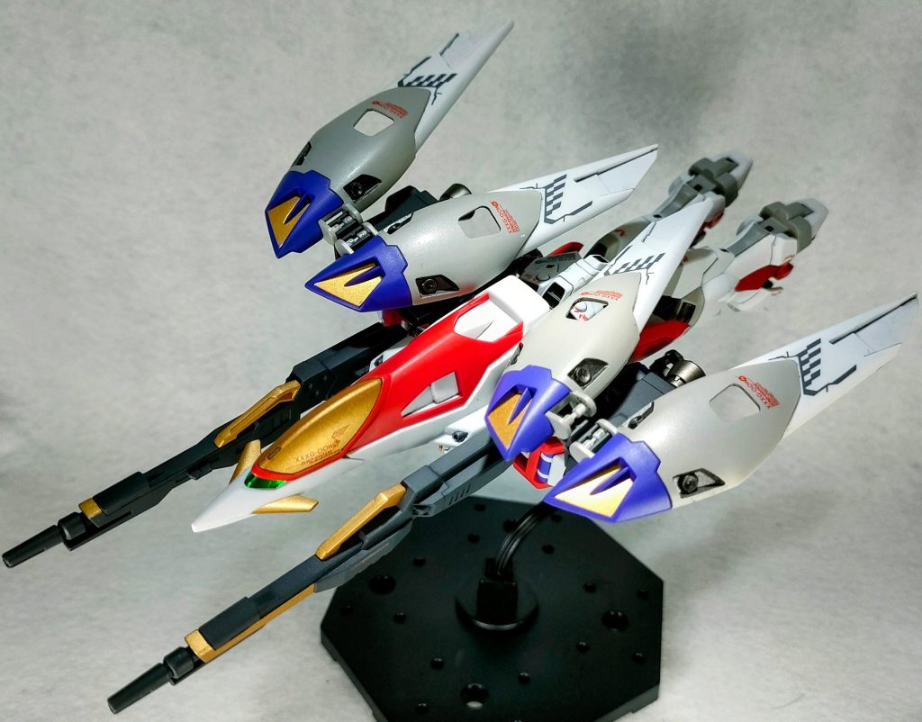 ウイングといえばバード形態