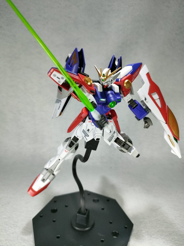 緑ビームサーベル良いね