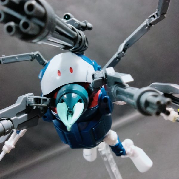 【息子作成】フルアーマーハロ