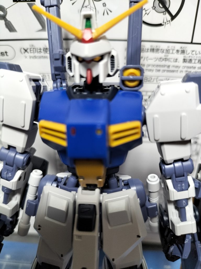 Dガンダムファースト–2枚目/制作者：F90