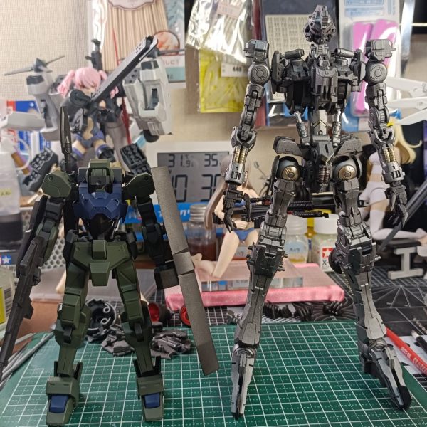フレームで力尽きそうになったので気分転換の獅電
