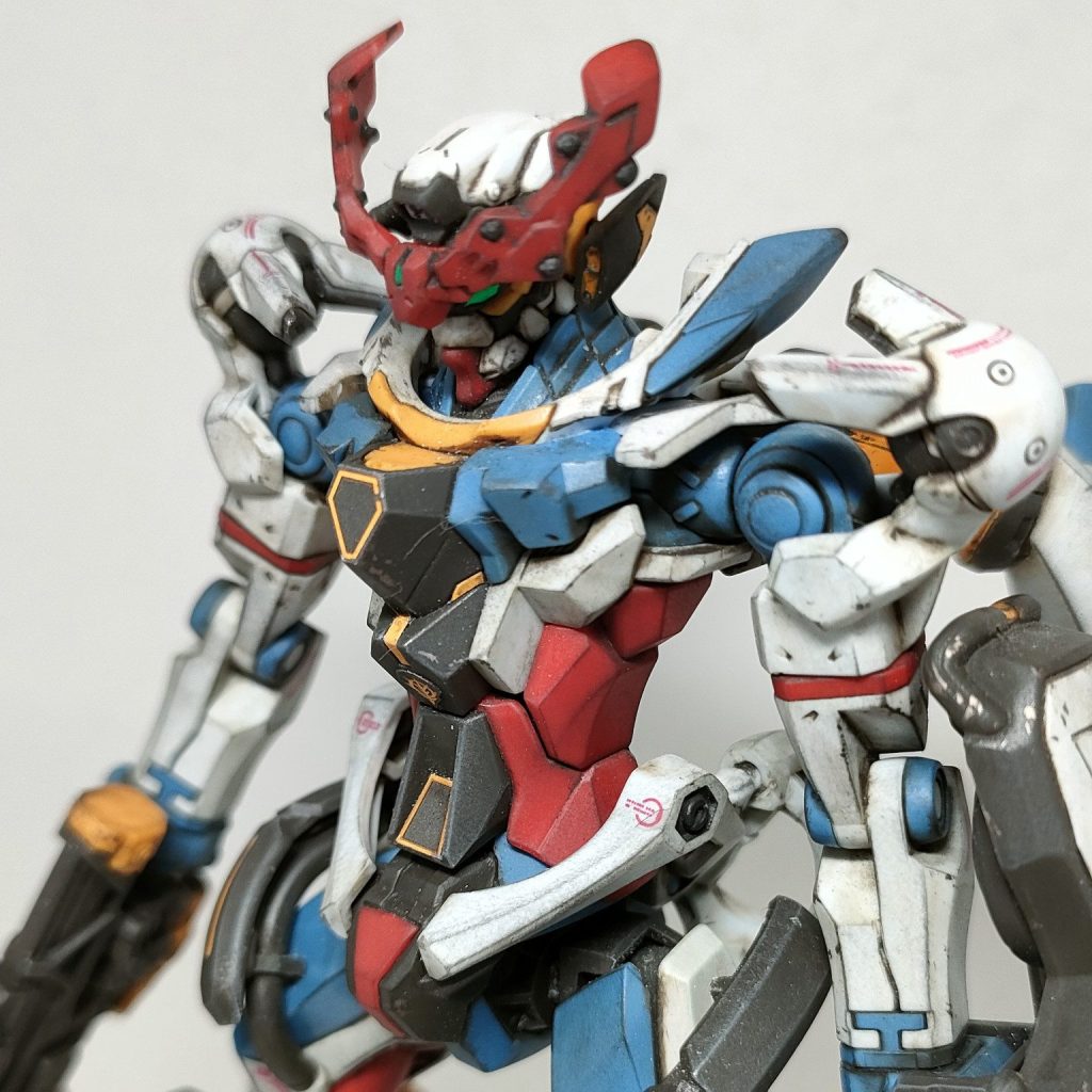 ジークアクス ウェザリング｜noriさんのガンプラ作品｜GUNSTA（ガンスタ）