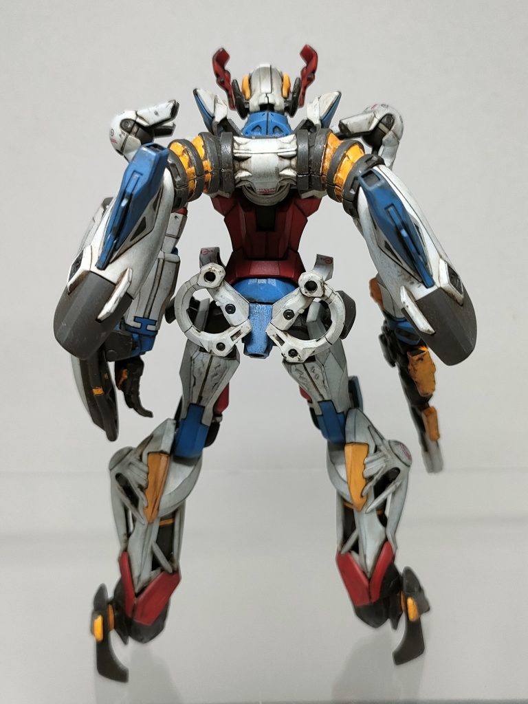 コア・ファイターが独特。＆この足の形なんやねんって思うけどバランス感覚がめちゃくちゃ良い!!